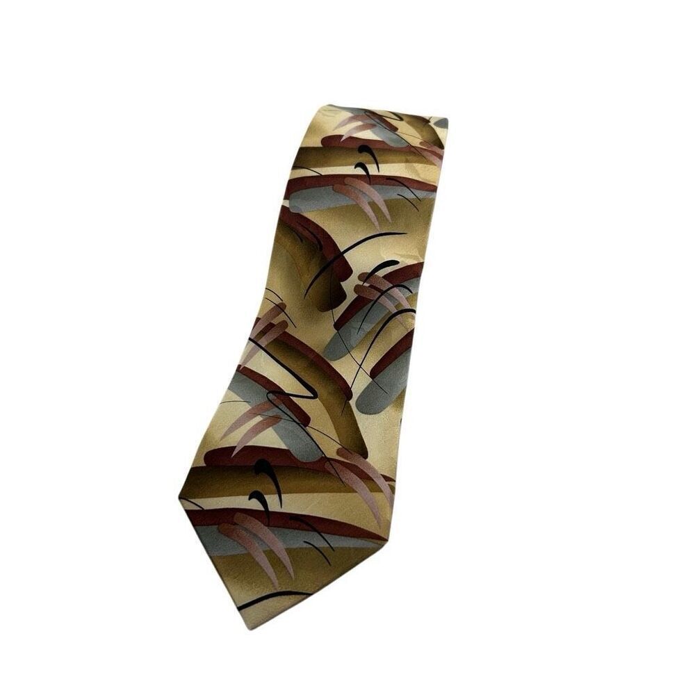 Jerry Garcia 2008 Estate Silk Tie Retro Necktie